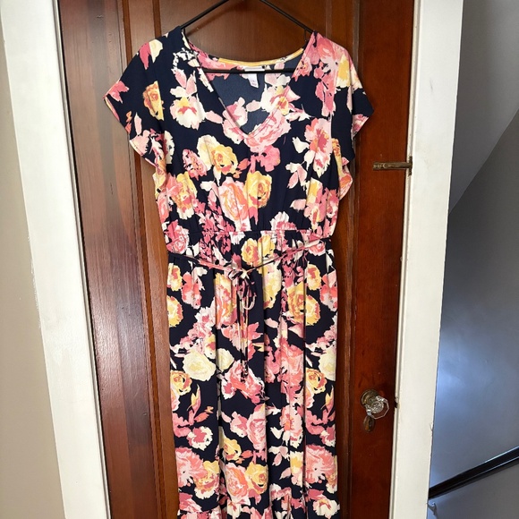 Maxi maternity dress - Picture 6 of 6